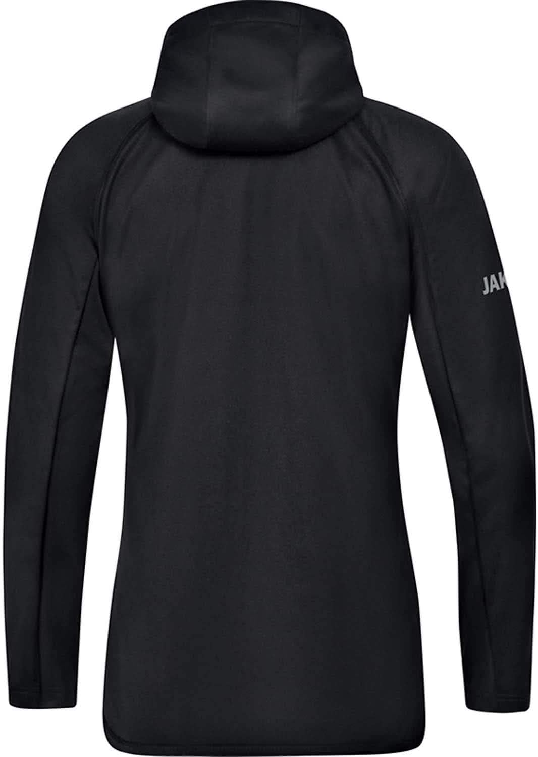 JAKO Softshelljacke Light Damen Damen 34 Schwarz, 34 Schwarz