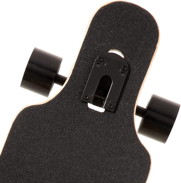 Longboard, 8-lagigem Ahornholz Cruiser komplettes Skateboard,Longboards für mädchen Erwachsene jung