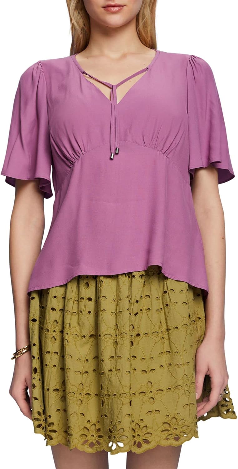 Esprit Collection Blusentop, LENZING™ ECOVERO™