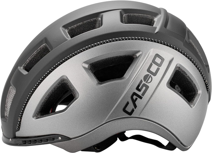 Casco E.Motion 2 Helm schwarz/Silber