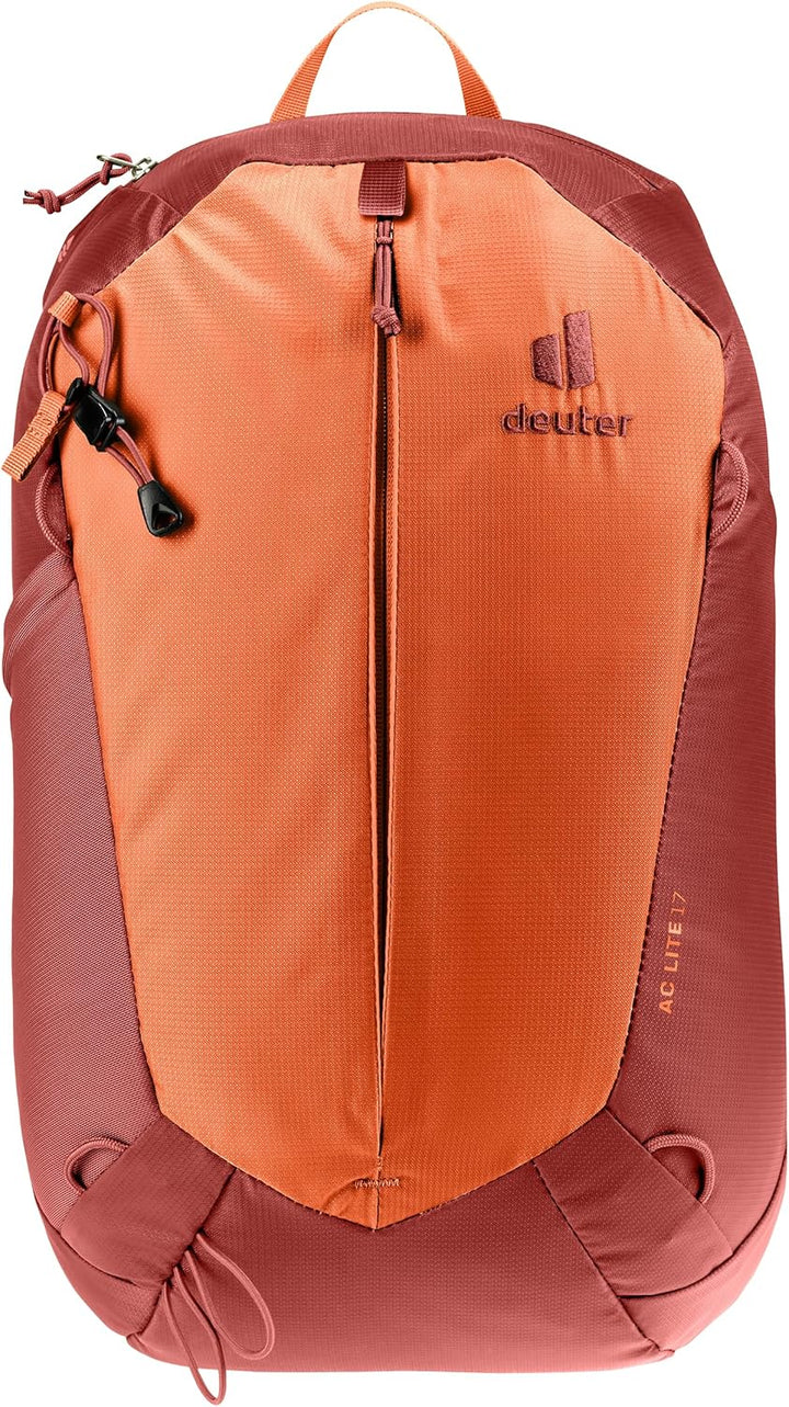 deuter AC Lite 17 Wanderrucksack (Modell 2024) Paprika-redwood, Paprika-redwood