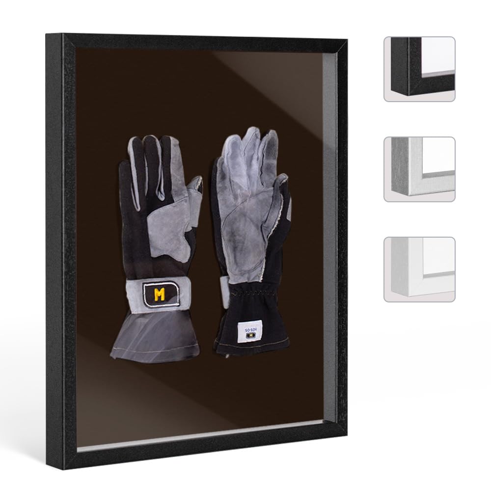 Bildershop-24 Objektrahmen Trikotrahmen Vario inkl. Bügel und Passepartout 30x60cm Schwarz (lackiert