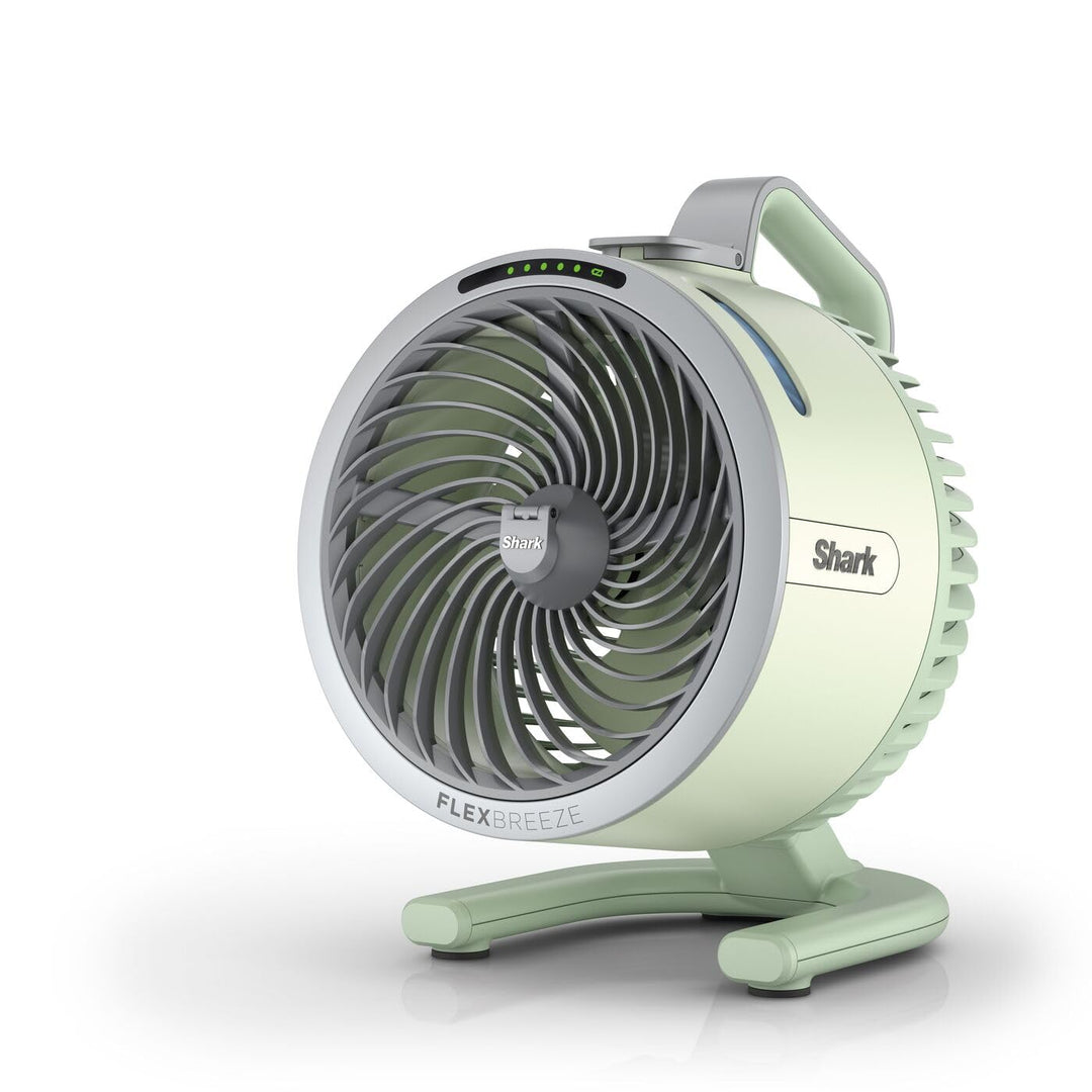Shark FlexBreeze HydroGo Starker Ventilator mit Sprühnebel, Kühlung für drinnen & draussen, leise &