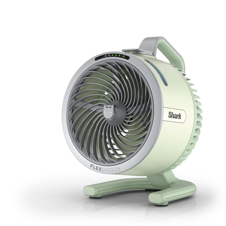 Shark FlexBreeze HydroGo Starker Ventilator mit Sprühnebel, Kühlung für drinnen & draussen, leise &