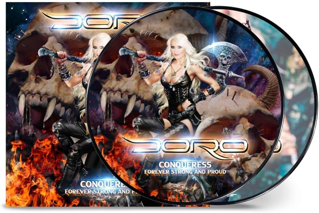 Conqueress - Forever Strong and Proud (2LP/Picture), Vinyl