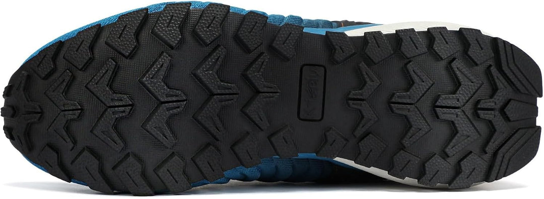 Kricely Traillaufschuhe Herren Laufschuhe Strassenlaufschuhe Sneaker Leicht Wanderschuhe Fitnessschu