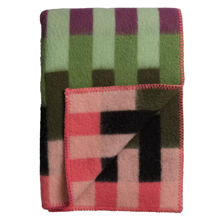 RØROS TWEED - Asmund Bold - Wolldecke aus norwegischer Lammwolle - Design von Kristine Five Melvær -