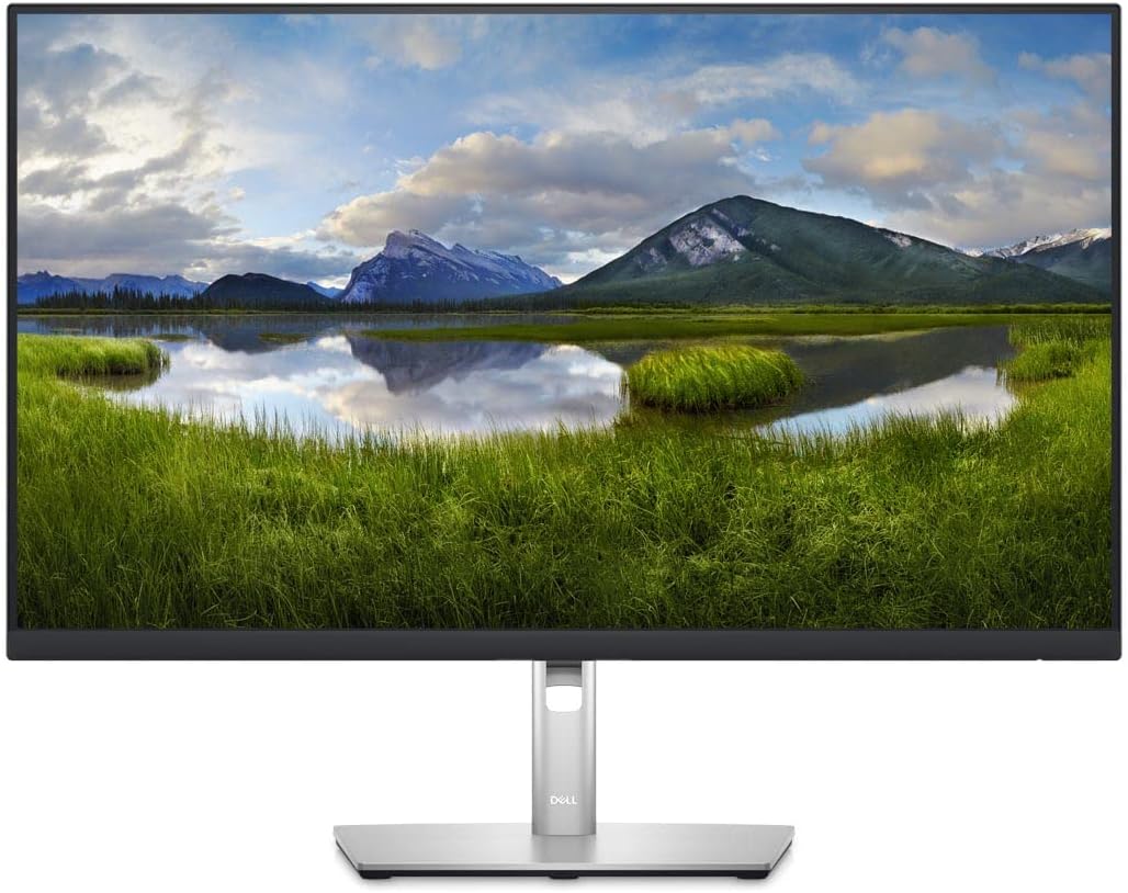 Dell USB-C Hub Monitor P2723QE 27 ". IPS. UHD. 3840 x 2160. 16:9. 5 ms. 350 cd/m². Black. Headphone
