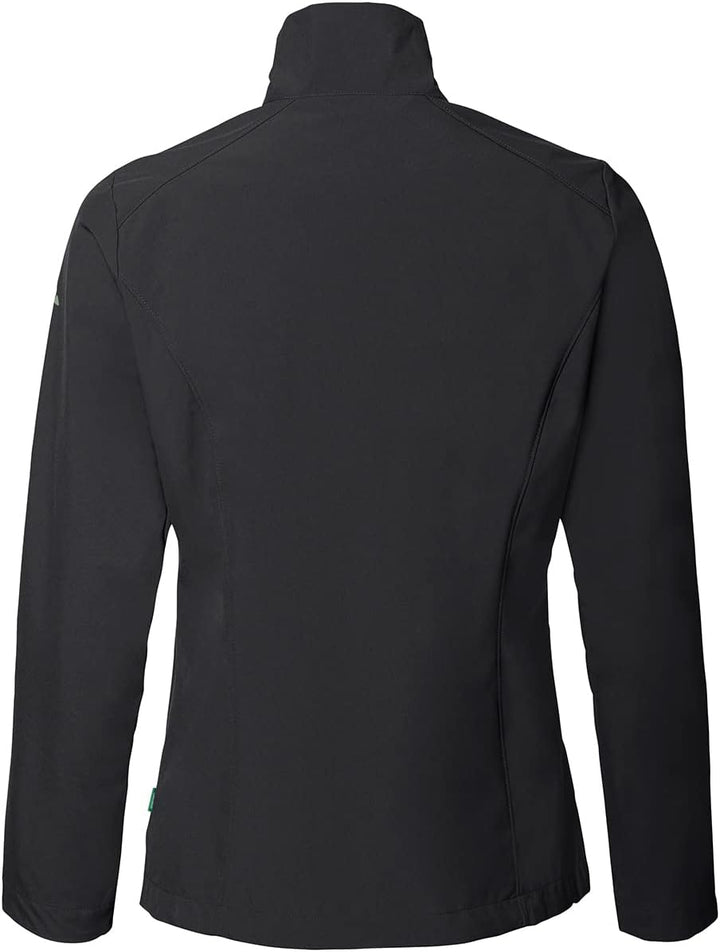 VAUDE Damen Women's Hurricane Jacket Iv Jacke 34 black/green, 34 black/green