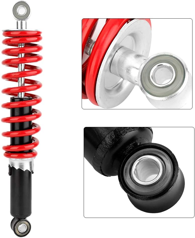 xr80 rear shock 300mm 12",11 shock absorber,es 250 federbein vorn,300mm rear shock,federbein 305 xr8