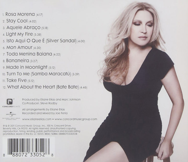 Light My Fire, Audio-CD