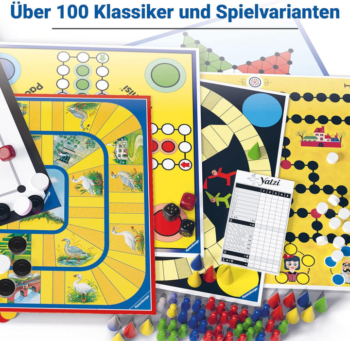 Ravensburger Spielesammlung 27293 Familienspiele 2022 D - Spielesammlung für die ganze Familie, Spie