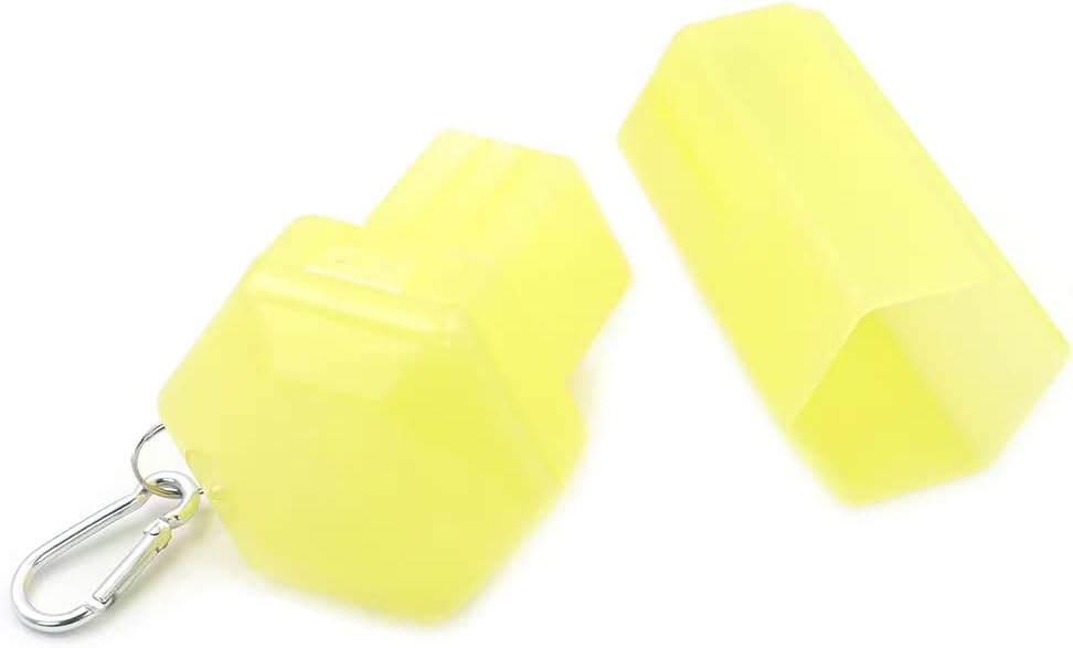 CUESOUL HEX Chopping Dart Etui Nur Hellgelbes Gehäuse, Nur Hellgelbes Gehäuse