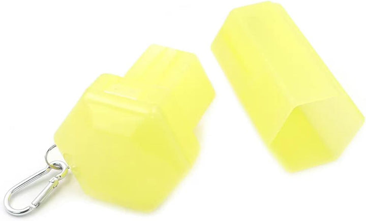 CUESOUL HEX Chopping Dart Etui Nur Hellgelbes Gehäuse, Nur Hellgelbes Gehäuse