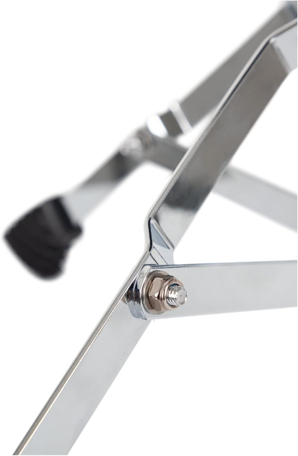 XDrum Schlagzeughocker Junior - Drumhocker für Kinder - 3-Fach Höhenverstellbar von 32cm-37cm - Stab