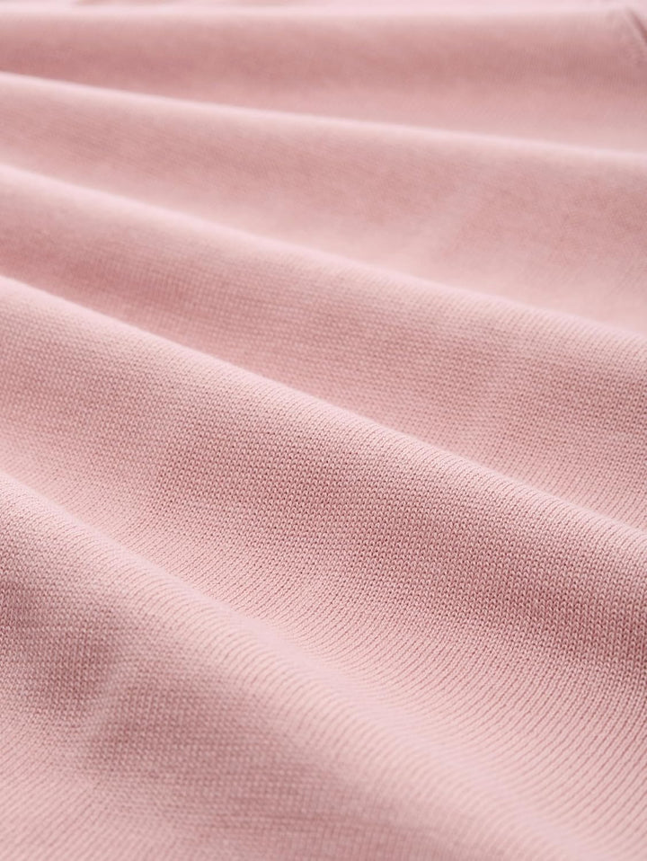 TOM TAILOR Damen Basic Strickpullover mit V-Ausschnitt XXS 11055 - Morning Pink, XXS 11055 - Morning