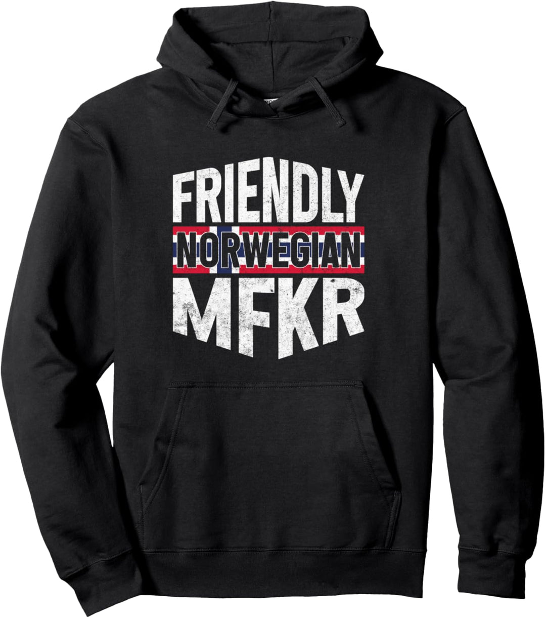Norwegen Design Norweger Männer & Frauen Pullover Hoodie