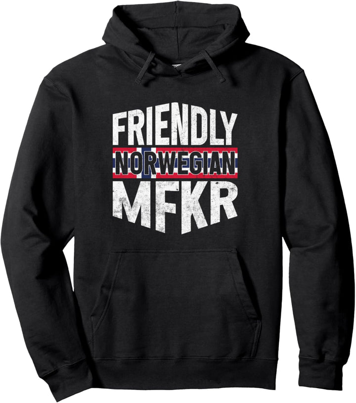 Norwegen Design Norweger Männer & Frauen Pullover Hoodie