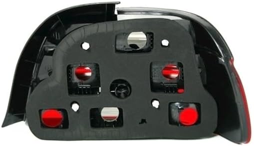 AD Tuning 960323 Rückleuchten Set (2-teilig), Klarglas Rot Smoke, Facelift Optik