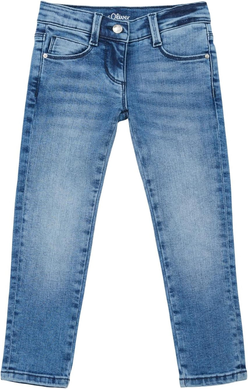 s.Oliver Mädchen Jeans 134 Slim 55z6, 134 Slim 55z6