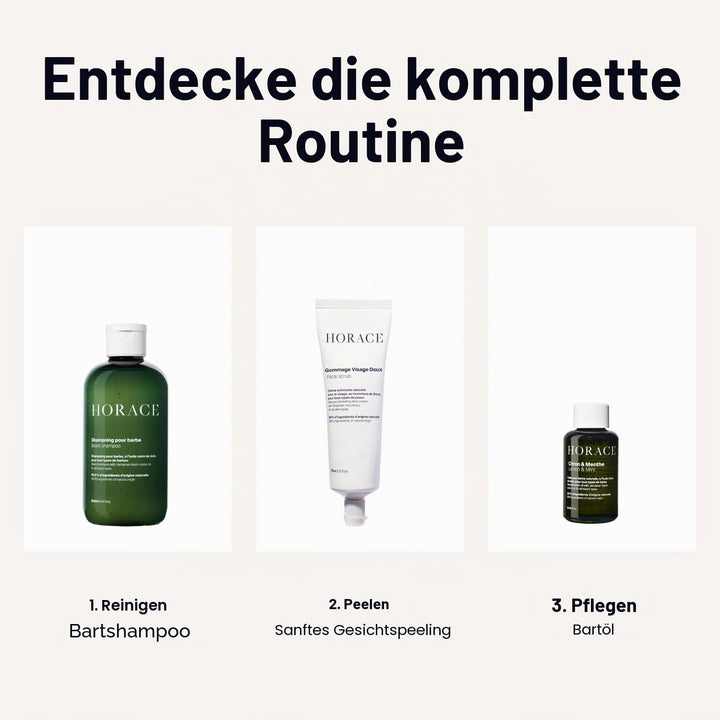 Horace Bartöl, Zitrone & Minze, 30 ml, Minze