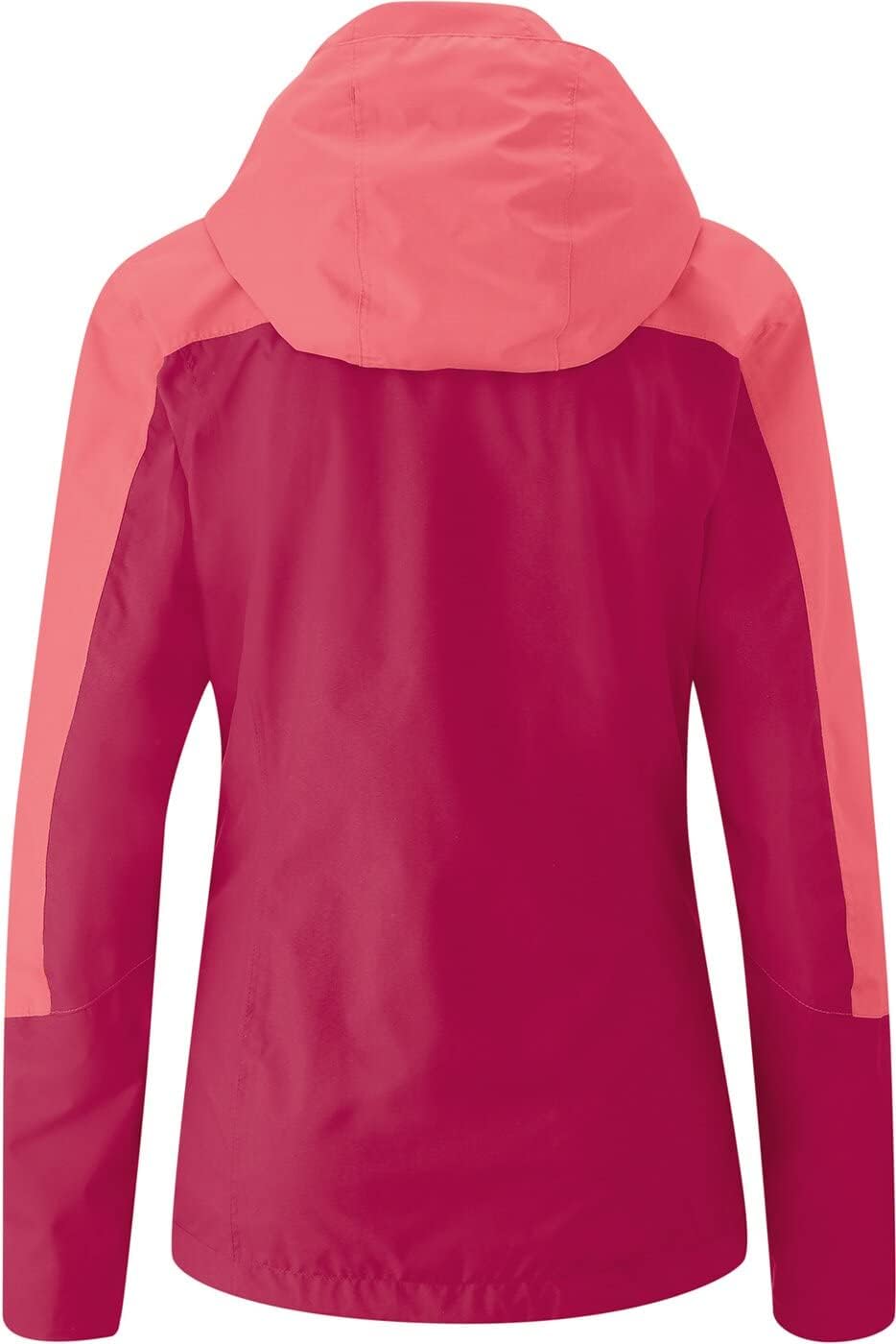 Maier Sports Damen Partu Jacke Regenjacke Hardshelljacke 38 1516 persian/strawberr, 38 1516 persian/