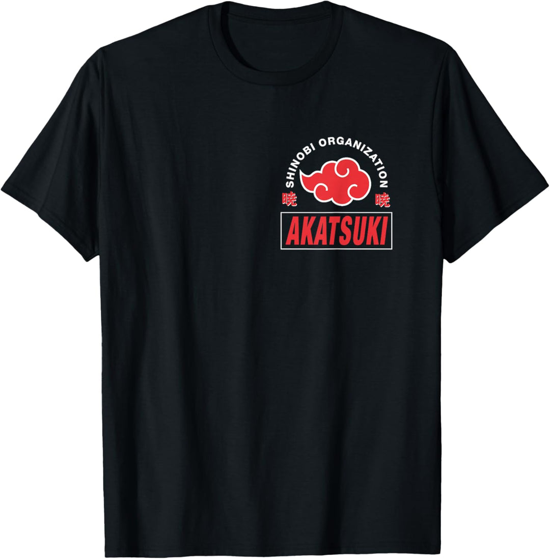 Naruto Shippuden Akatsuki Shinobi Organisation T-Shirt