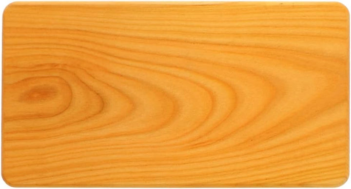 12x HOFMEISTER® Frühstücksbrett Kirschholz 22 cm - 100% EU Handarbeit, stabiles Brotzeitbrett, Vespe