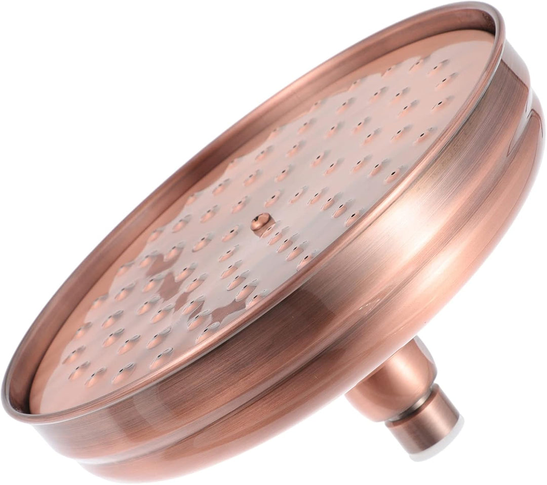 DOITOOL Kupfer Wasserkopf mit hohem Druck Regendusche Vintage Retro Dusche Sprinkler Ersatzdüse für