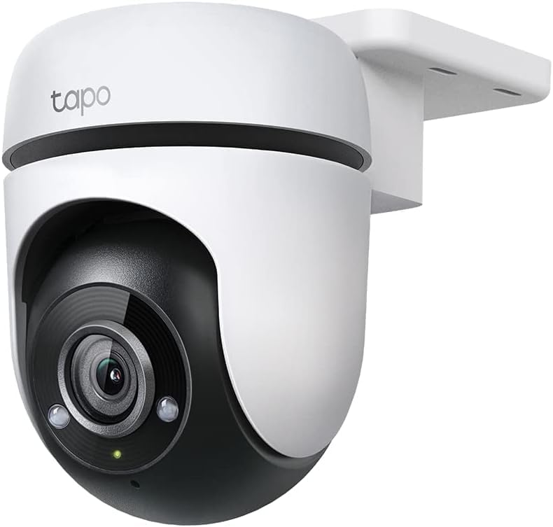TP-Link Tapo C500 WLAN-Überwachungskamera für den Aussenbereich, 360 Grad Tapo C200 360°-WLAN-Überwa