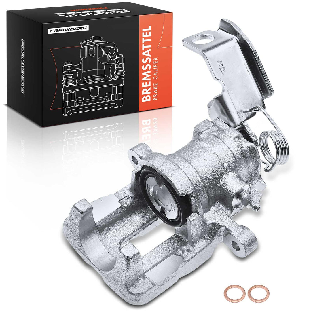 Frankberg Bremssattel Bremszange Hinten Links Kompatibel mit Accord VI CF CG CH CK 1998-2002 Accord