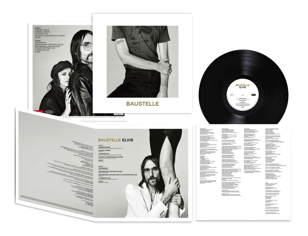 Elvis, Vinyl