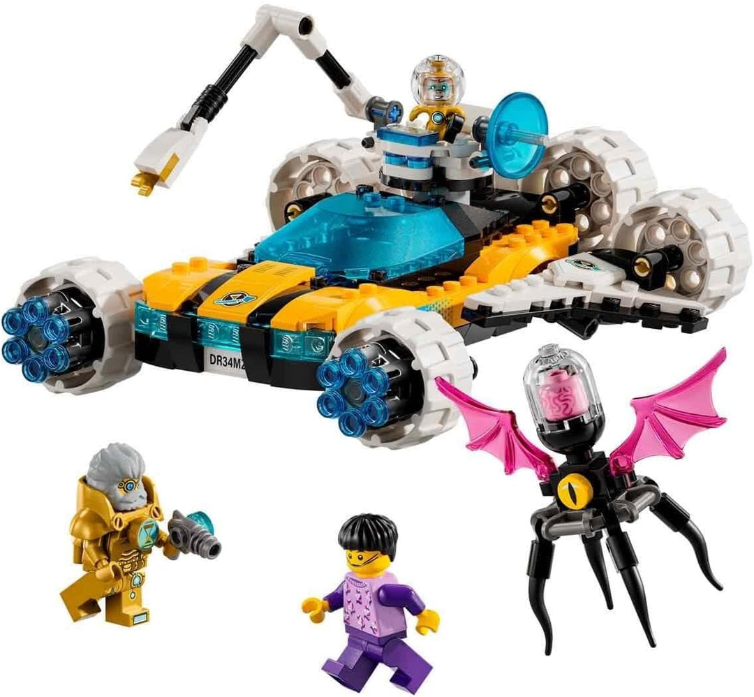 LEGO DREAMZzz 2-in-1 Der Weltraumbuggy von Mr. Oz, Set mit Spielzeug-Auto oder Space Shuttle, inklus