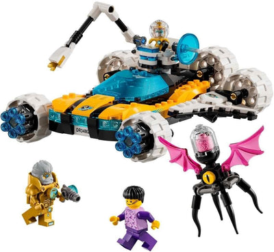 LEGO DREAMZzz 2-in-1 Der Weltraumbuggy von Mr. Oz, Set mit Spielzeug-Auto oder Space Shuttle, inklus