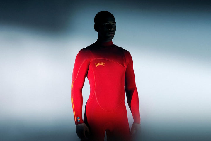 Mystic The ONE 5/3mm Zip-Free Wetsuit 2023 - Red