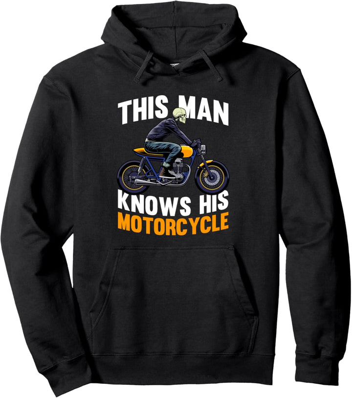 Motorradfahrer Biker - Motorrad Pullover Hoodie
