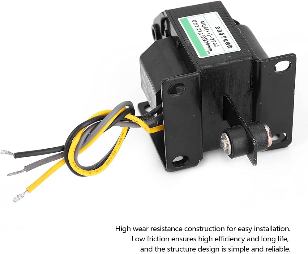 Magnetrelais Elektromagnet Power Trim AC-Zug-Elektromagnet 220V Zug-Magnet AC-Elektromagnet 29,4N Hu