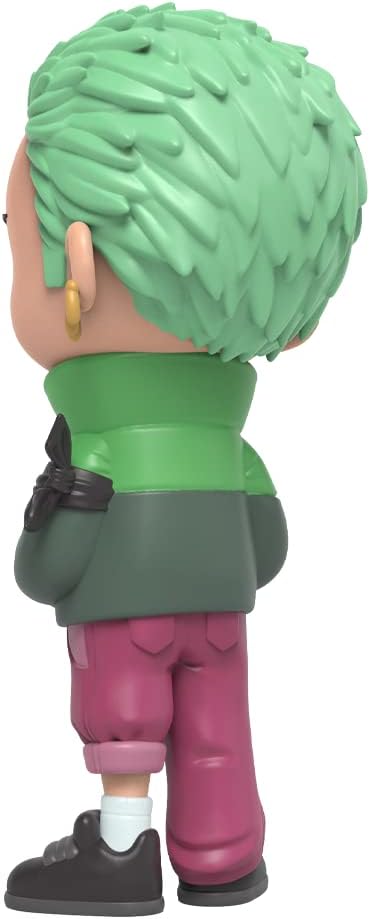 Mighty Jaxx CosmiQ One Piece: Zoro Sammlerfigur, One-Piece-Kunstspielzeug, Sammlerstück aus Vinyl