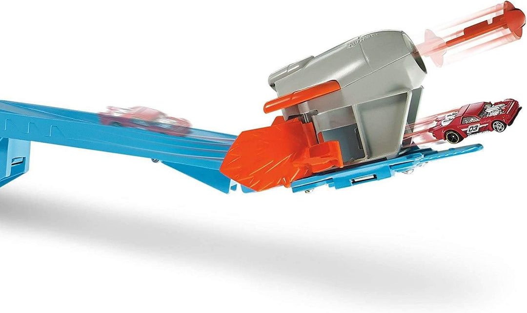 Mattel Hot Wheels FLK60 Stunt Builder Raketenstart-Challenge