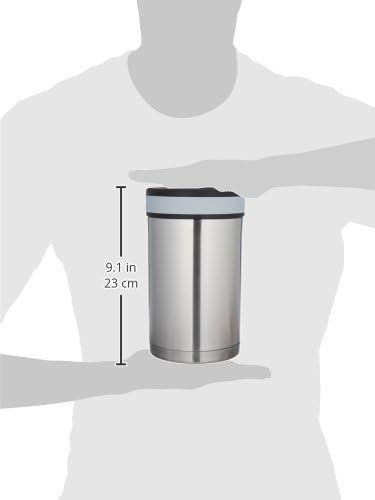 Laken Thermoisolierter Edelstahl-Vakuumbehälter mit Deckel und 1,4 l 50 Ounce, 50 Ounce