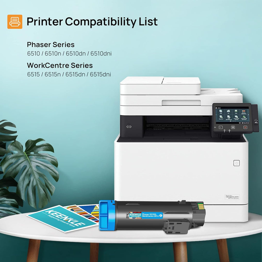KEENKLE 6510 6515 6510XL Toner Kompatibel für XEROX 6510 6515 WorkCentre 6515DN 6515DNI 6515N 6515 D