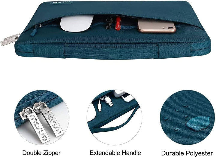 MOSISO Hülle Kompatibel mit MacBook Pro 13 Zoll M2 M1 2025-2016 A2338 A2289 A2251 A2159 A1989 A1706