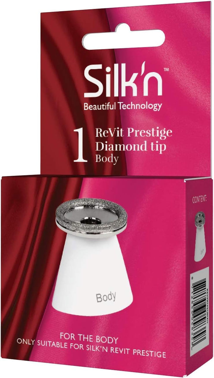 Silk'n ReVit Prestige Behandlungsspitze - Körper - Grobe Exfoliation - 1 Stück ReVit Prestige Diaman