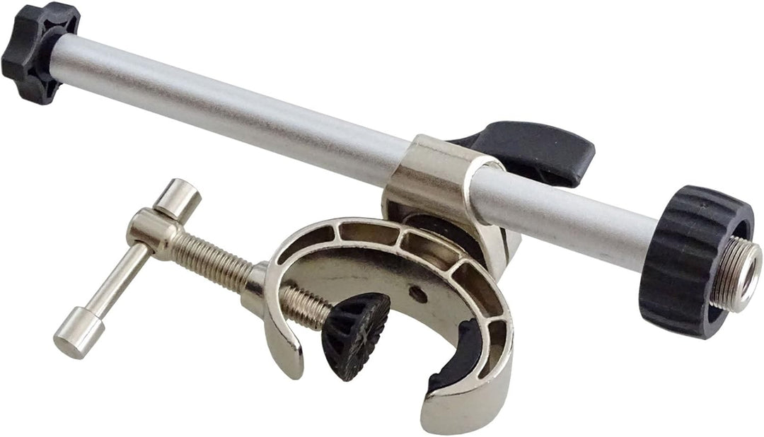 keepdrum MS101 Mikrofon-Galgen zum Anklemmen an Stative