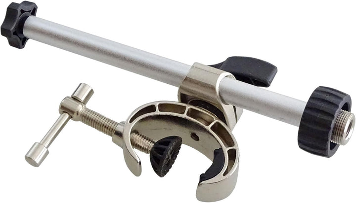keepdrum MS101 Mikrofon-Galgen zum Anklemmen an Stative