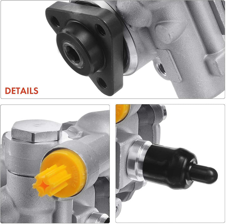 Frankberg Servopumpe Hydraulikpumpe Lenkung Ohne Riemenscheiben Kompatibel mit 3er E90 E91 E92 E93 3