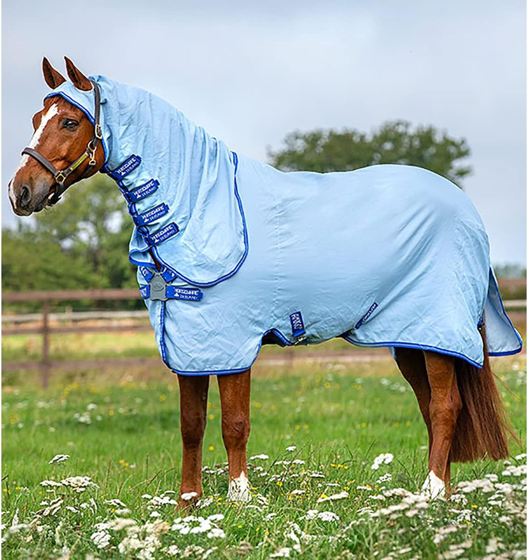 Amigo Ripstop Hoody 130cm azure blue 72, 72