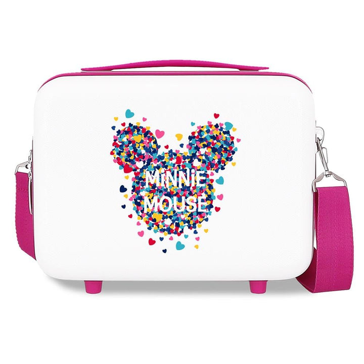 Disney Minnie Magic Anpassungsfähiger Schönheitsfall Weiss 29x21x15 cms ABS Anpassungsfähige Korazon