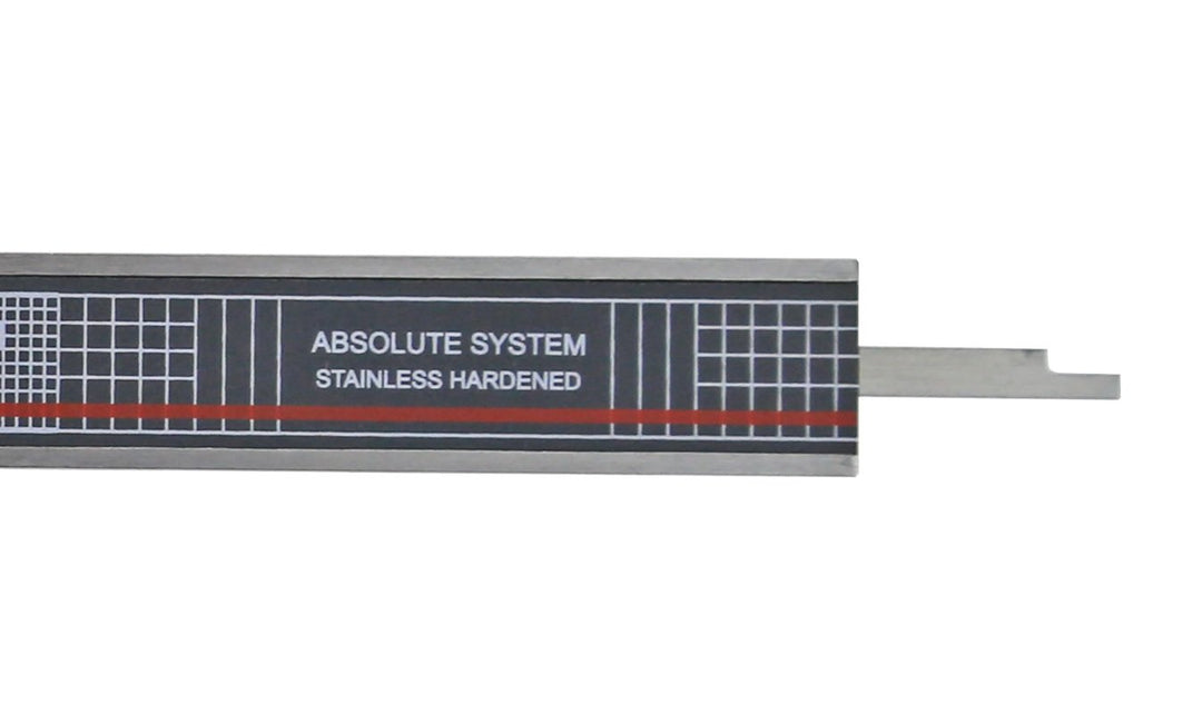 CNC QUALITÄT Digital Messschieber 200 mm DIN 862 - Absolut Messsystem