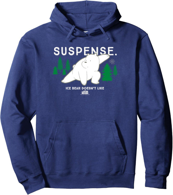We Bare Bears Suspense Pullover Hoodie